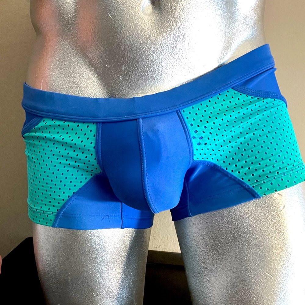 Graffiti Key West Blue Swim Trunk